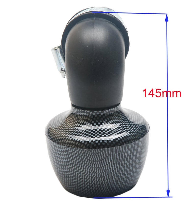 HIFROM فلتر هواء بديل عالي الأداء HIFROM 35mm 42mm 48mm ل 150cc 250cc ATV دراجة نارية كواد موبايل سكوتر كارت - Image 3